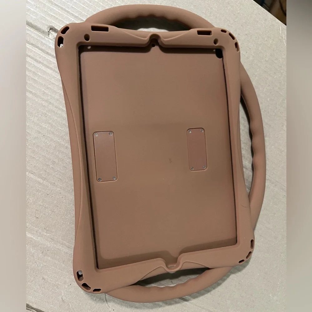 Protective Tan Tablet Case for Electronics